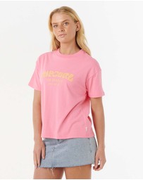 Rip Curl - Surf Puff Heritage Tee
