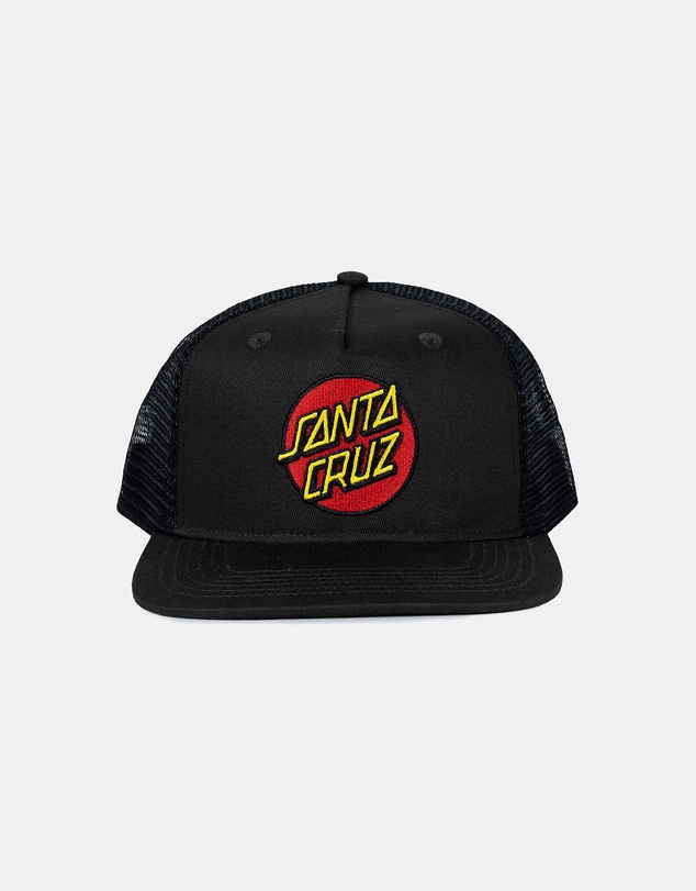 Santa Cruz - Classic Dot Trucker Cap - Teens