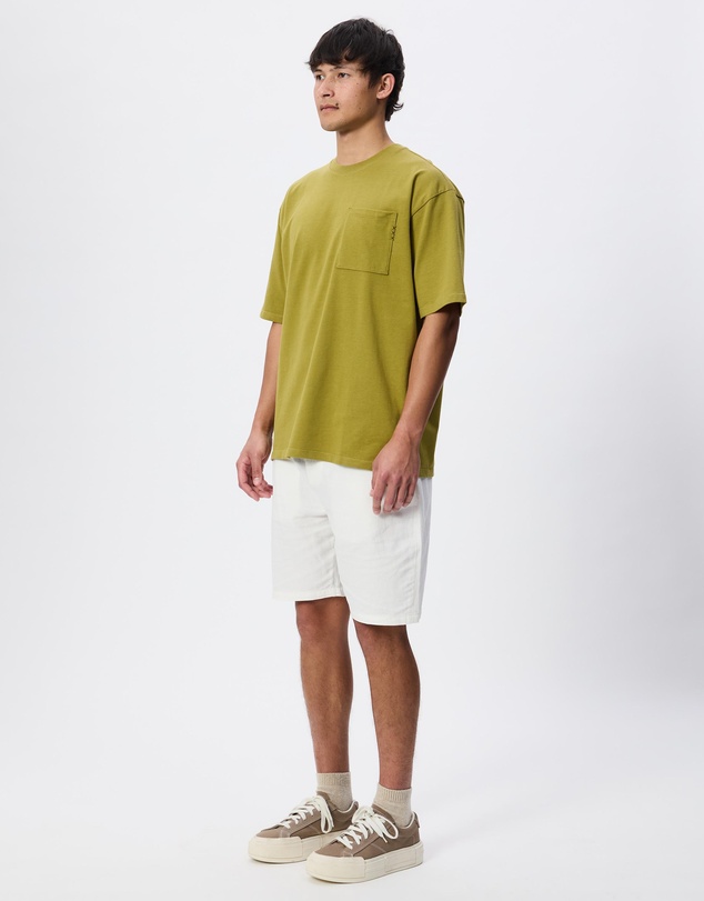 Scotch & Soda - Seasonal Core 3 Crosses Chest Pocket Loose-Fit T-Shirt