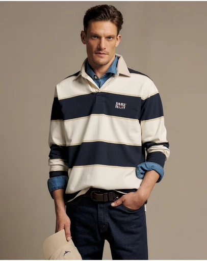 R.M.Williams - Balmain Stripe Rugby