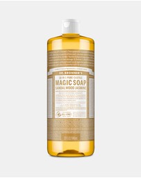 Dr Bronner's - Pure Liquid Castile Soap Sandalwood & Jasmine 946ml