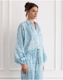 Heaven Australia - Chintz Lucile Blouse