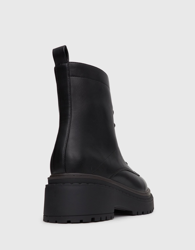 Betts - Rox Chunky Combat Boots