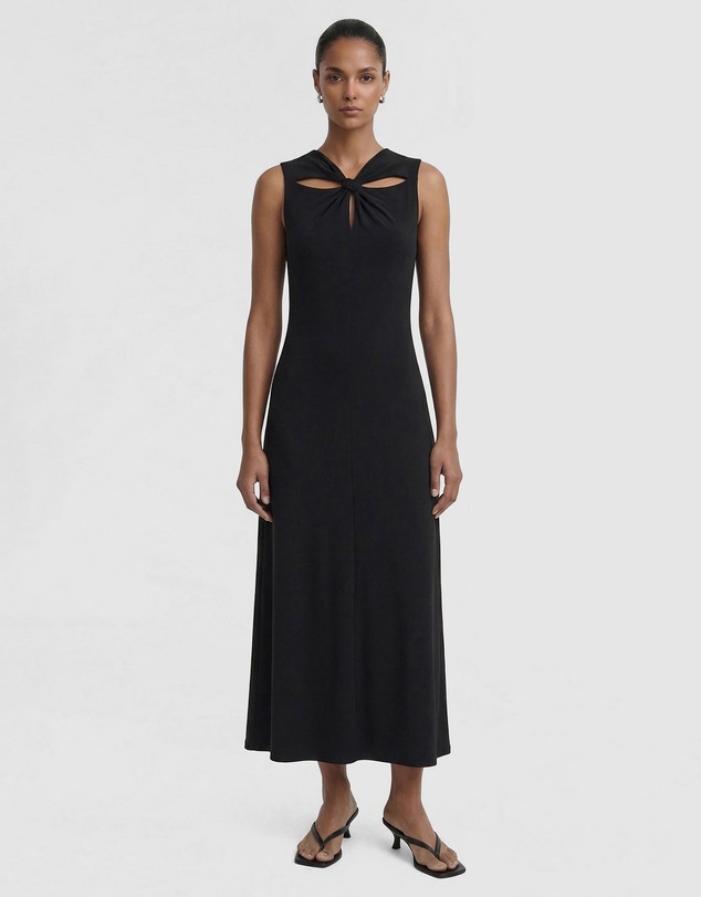 Staple the Label - Zara Cut Out Midi Dress