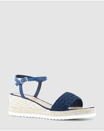 Edward Meller - MARTINA Woven Front Espadrille