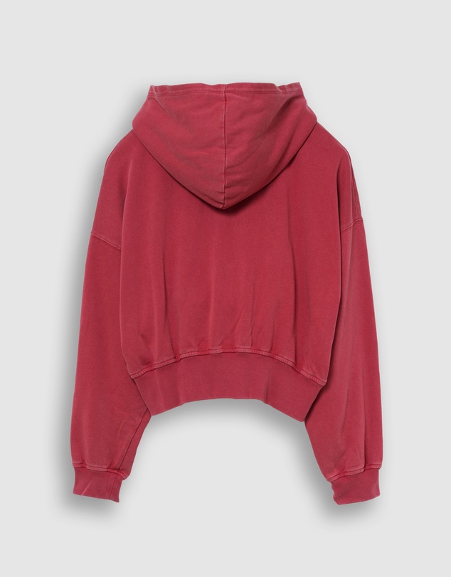 GAP - French Terry Oversized Gap Logo Zip Hoodie