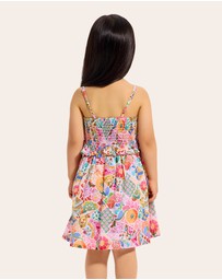 Seafolly - Beach Boheme Dress - Kids