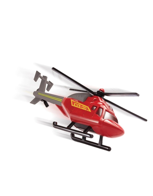 Rallye - Folding Fire Truck Playset