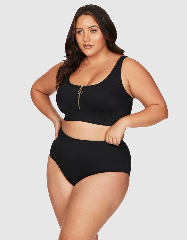 Artesands - Sculpt Black Fuseli Bikini Top