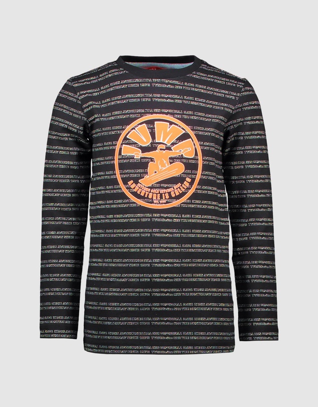 TYGO&vito - Organic Long Sleeve AOP T-Shirt - Kids-Teens