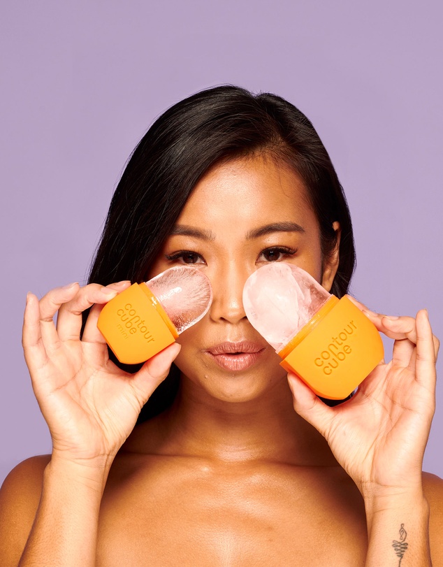 Contour Cube - Peach Contour Cube® + Mini
