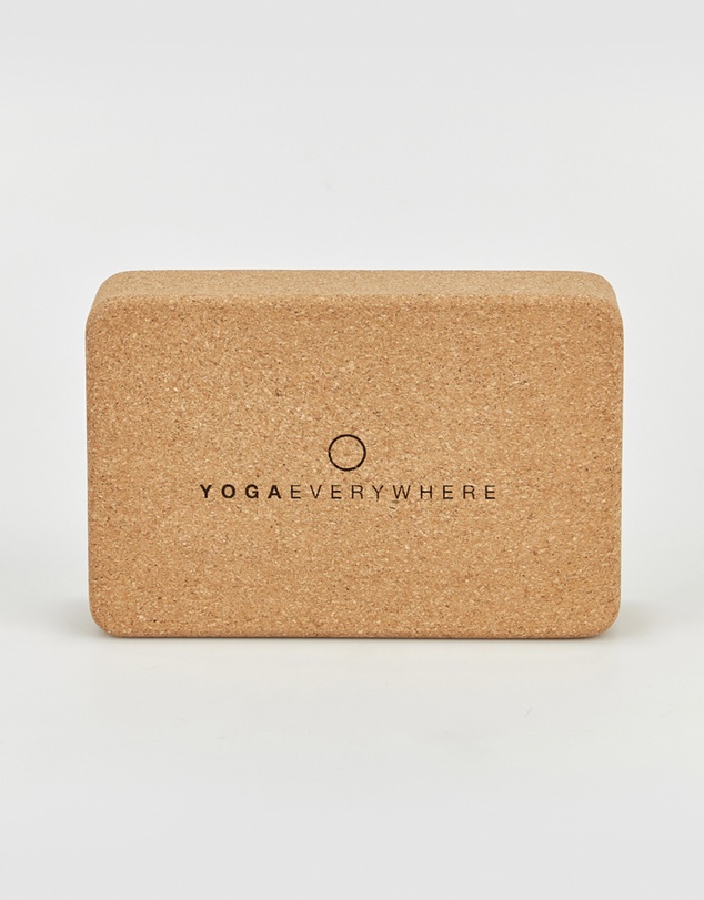 Yoga Everywhere - Cork Stretching Yoga Block