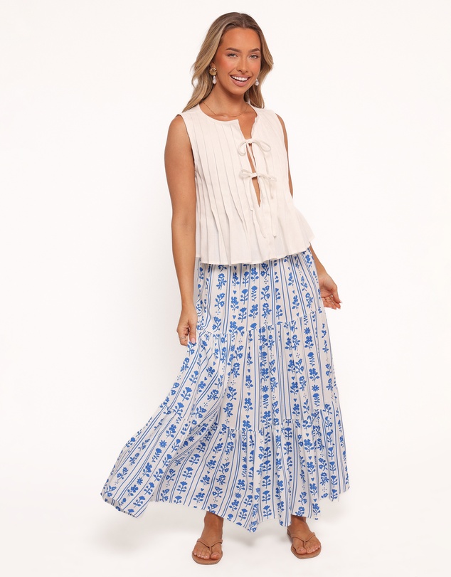 Petal & Pup - Tula Maxi Skirt - Ninette Floral