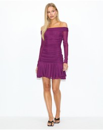 Dazie - Bellini Mesh Mini Dress