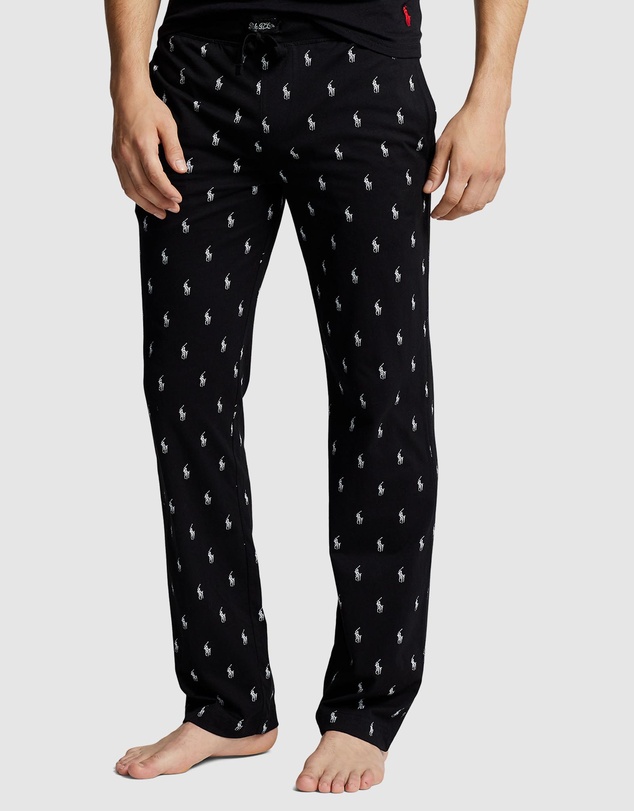 Polo Ralph Lauren - Signature Pony Jersey Pajama Pants