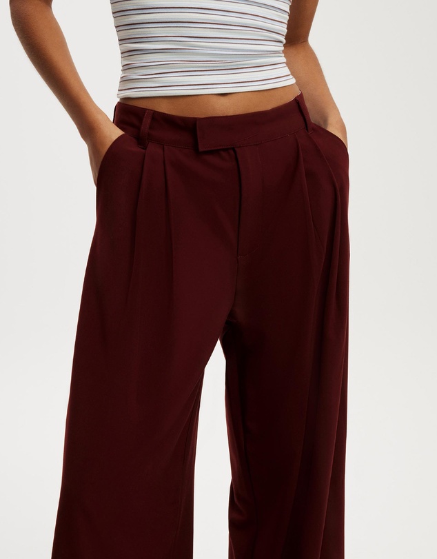 Cotton On - Izzy Pleated Suiting Pants
