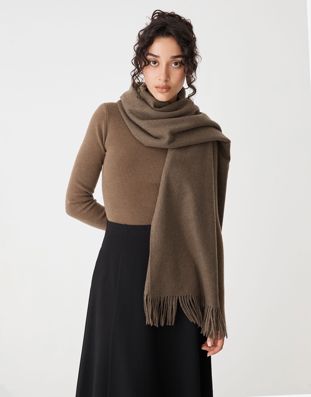 Forcast - Audree Wool Blend Scarf