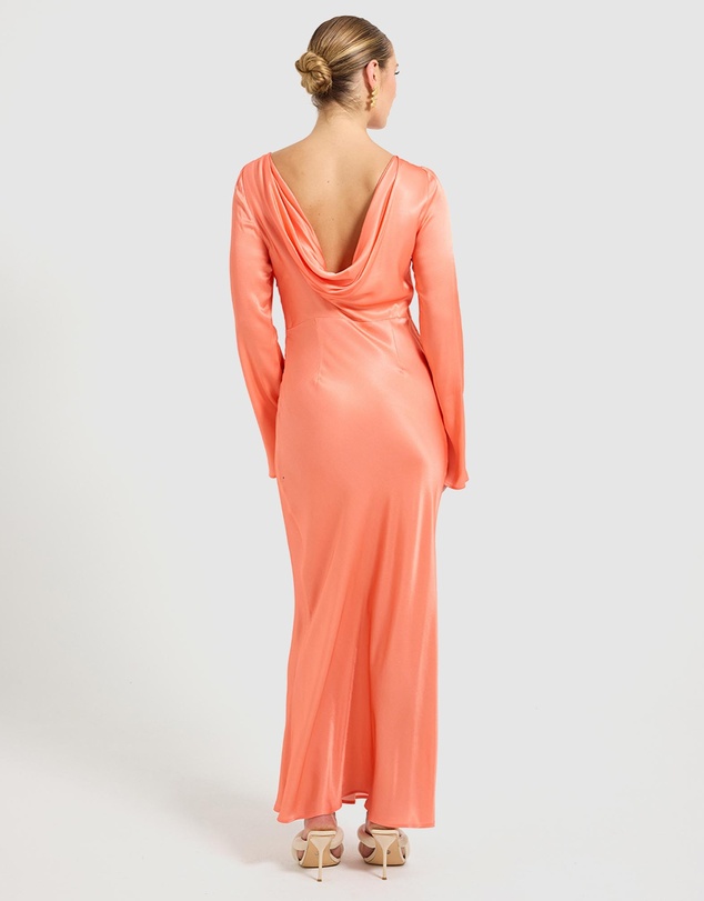 Pasduchas - Quinn Sleeve Midi Dress