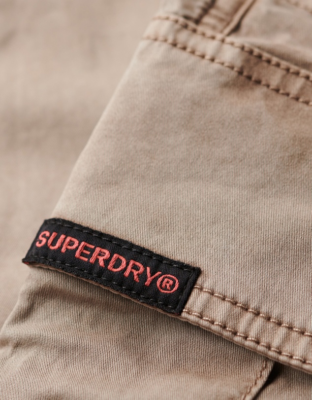 Superdry - Low Rise Straight Cargo Pant