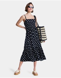 Roxy - Womens Sunrise Coast Midi Dress