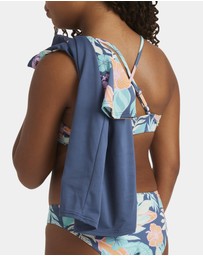 Roxy - Girls 8 to 16 Active Two Piece Rash Vest