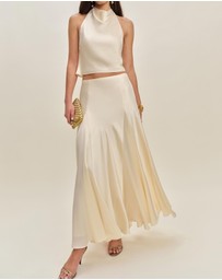 Reformation - Sera Silk Two Piece