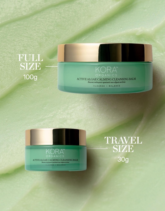 KORA Organics - Active Algae Calming Cleansing Balm 30g