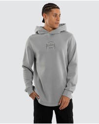 Kiss Chacey - Sustain Dual Curved Hoodie