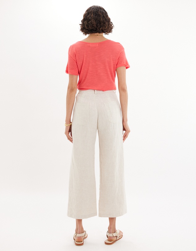 Amelius - Antonella Rolled Sleeve Tee