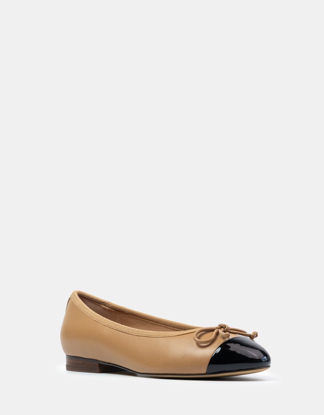 Wittner - Avah Leather Ballet Flats