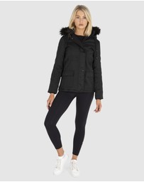 UNIT - Aspect Zip Thru Hooded Jacket