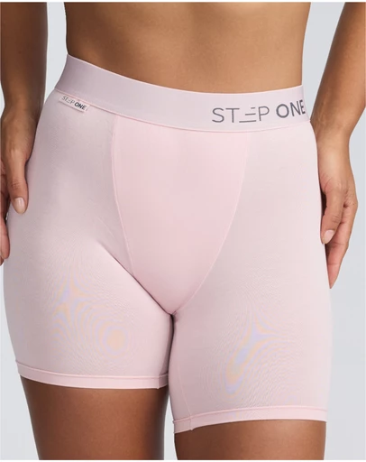 STEP ONE - Women's Body Shorts - Blush