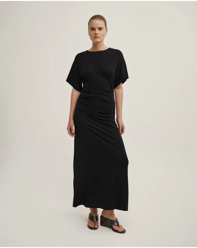 Witchery - Tuck Waist Jersey Dress