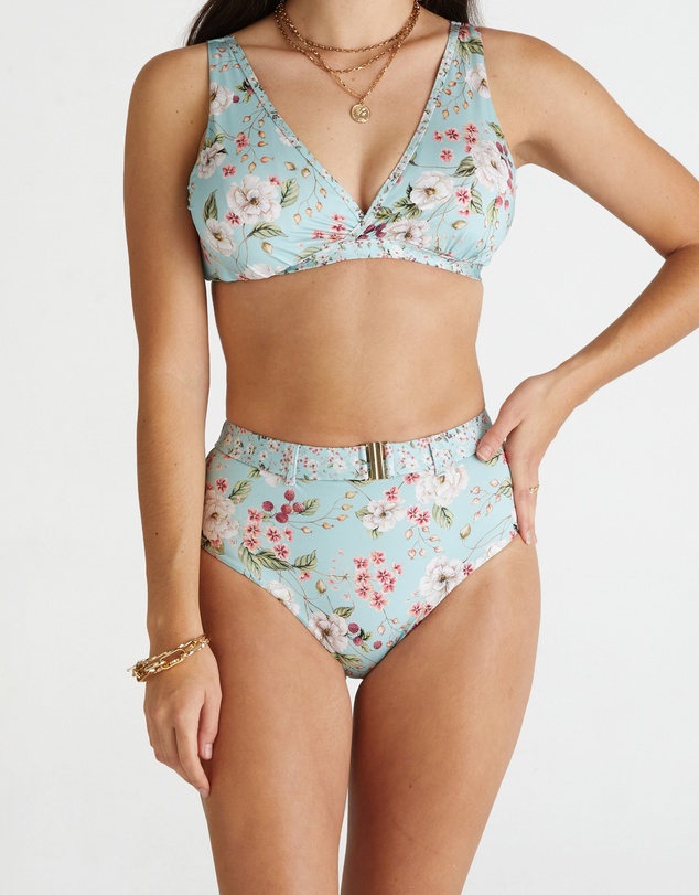 Aqua Blu Australia - Primrose Marilyn High Waist Pant