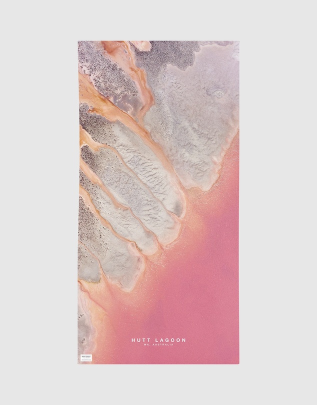Remy Gerega - Hutt Lagoon Quick Dry Beach Towel