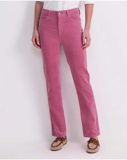 Sportscraft - Cleo Straight Cord Jean