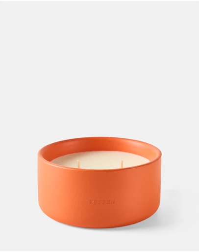 Zeffer by Linen House - Lime, Basil & Mandarin Candle 200g