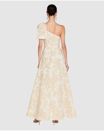 Romance by Honey and Beau - Matteau One Shoulder Dress