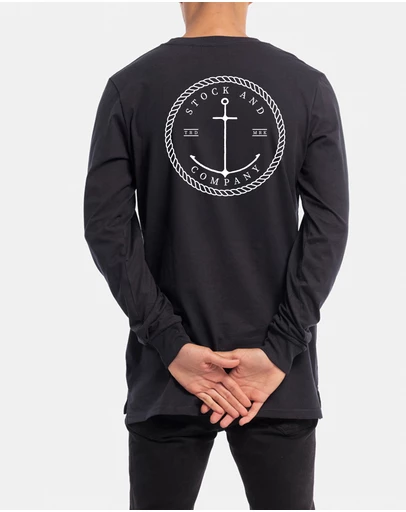Stock & Co. - Stock & Co Anchor Long Sleeve Tee