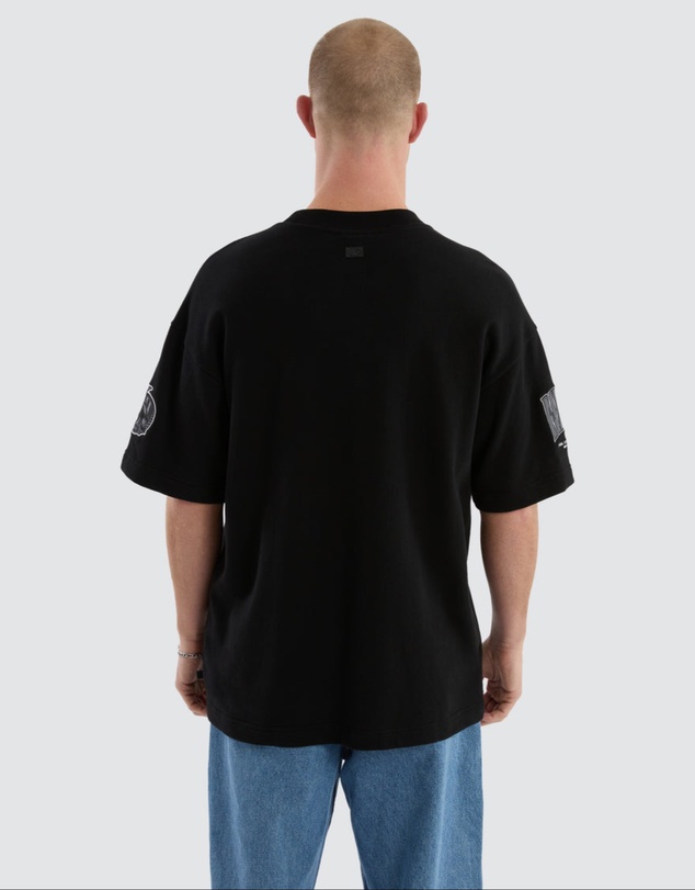 Nena & Pasadena - Collingwood Game-On Loopbk Tee
