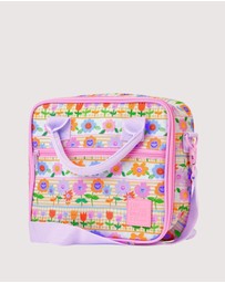 The Somewhere Co - Flower Garden Lunch Case