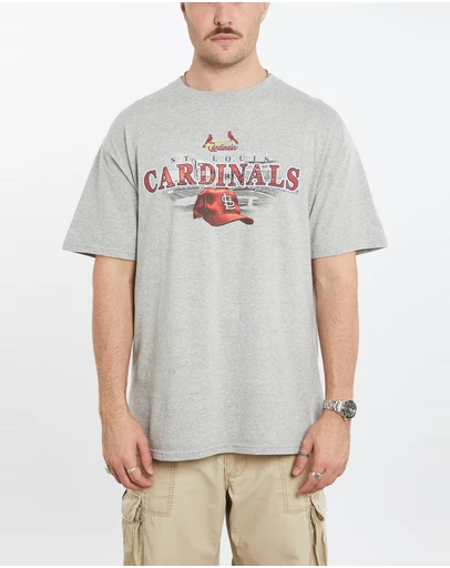 Vintage by The Real Deal - Pre Loved - Vintage MLB St. Louis Cardinals Tee