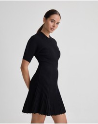 Oxford - Florence Knitted Pleat Dress
