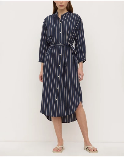 Assembly Label - Colleen Stripe Midi Dress