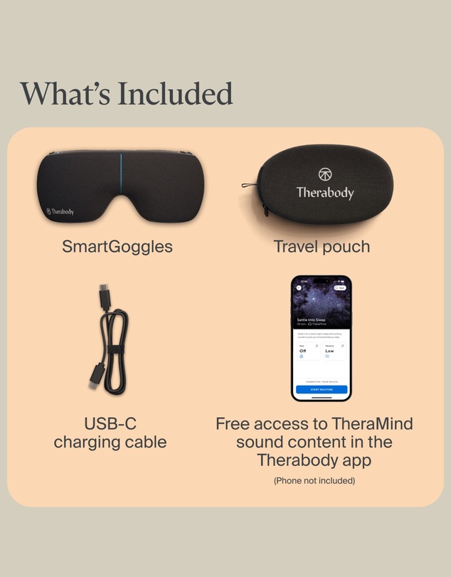 Therabody - Smart Goggles 2nd Generation