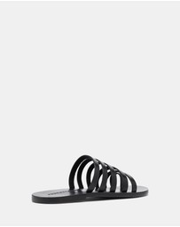 Just Because - Singh Leather Sandals
