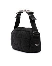 Pre-Loved by Azura Reborn - Pre-Loved Quilted Tessuto Messenger Bag