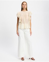 & Other Stories - Ruffled Top