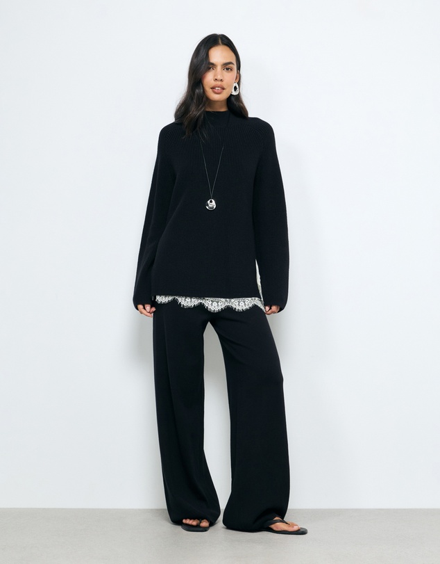 AERE - Akira Wool Knit Jumper