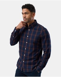 Brooksfield - Casual Brushed Cotton Shirt